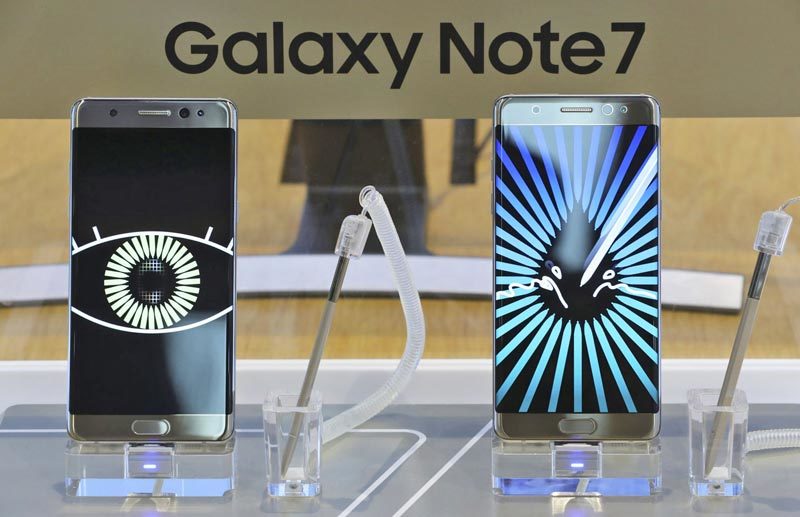 Samsung đã xác định được thủ phạm khiến Note 7 cháy nổ