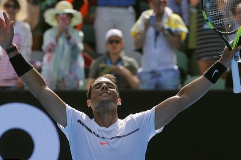 Australian Open: Nadal khởi đầu suôn sẻ