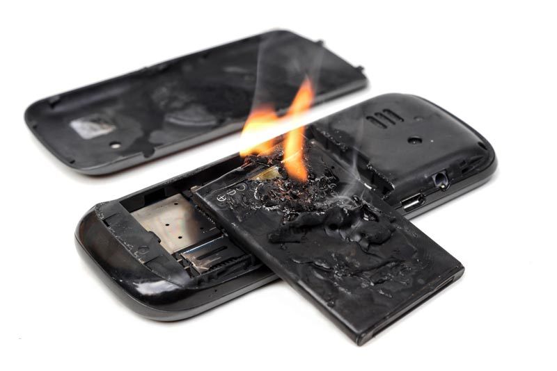 Đã tìm ra chất chống cháy tích hợp trong pin điện thoại
