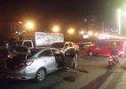6 xe tông liên hoàn ở Sài Gòn, 2 cô gái bị thương nặng