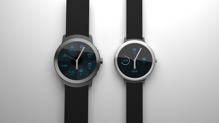 Google chuẩn bị tung ra hai mẫu đồng hồ thông minh sành điệu