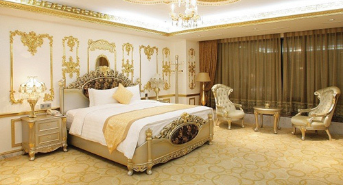 Tận hưởng giấc ngủ như phòng Tổng thống