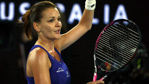 Radwanska phản đòn ảo diệu khiến đối thủ