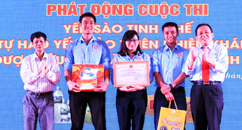 Trao giải cuộc thi 