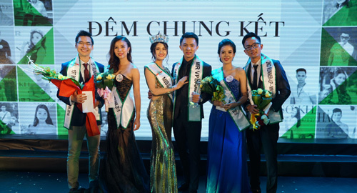 Lộ diện Miss &Mr VPbank 2016