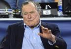 Cựu tổng thống Mỹ Bush 'cha' nhập viện
