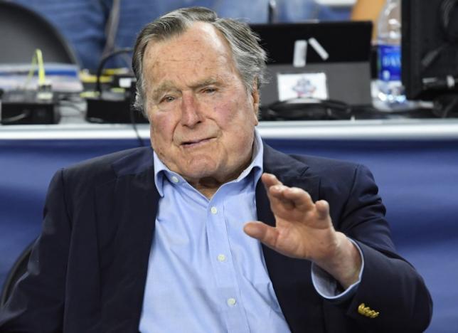 Cựu tổng thống Mỹ Bush 'cha' nhập viện