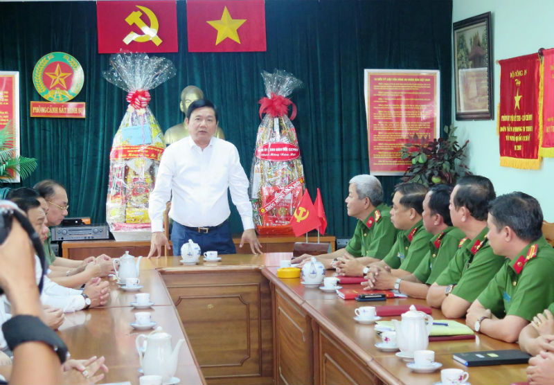 Bí thư Thăng: 