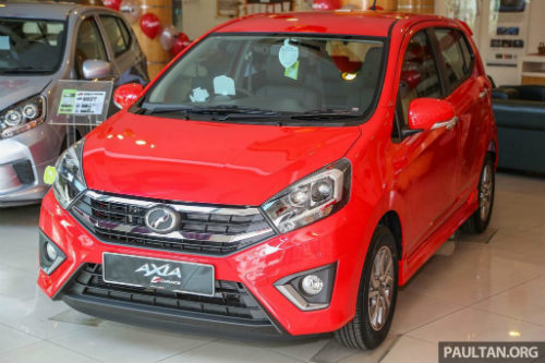 Phát thèm ô tô Malaysia giá 127 triệu đồng