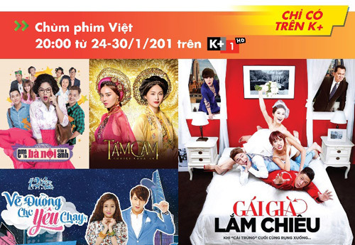 Diễm My 9X ‘quậy tưng’ trên truyền hình dịp Tết