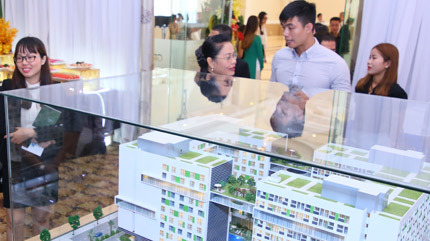 Nhà đất chạy nước rút trước Tết