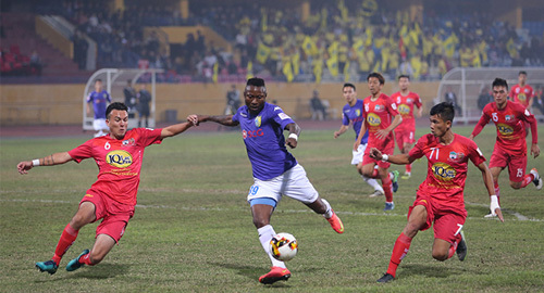 Video bàn thắng Hà Nội FC 3-0 HAGL