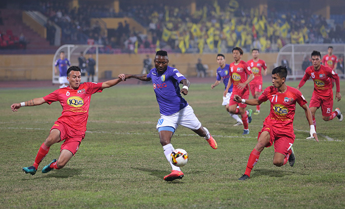 Video bàn thắng Hà Nội FC 3-0 HAGL