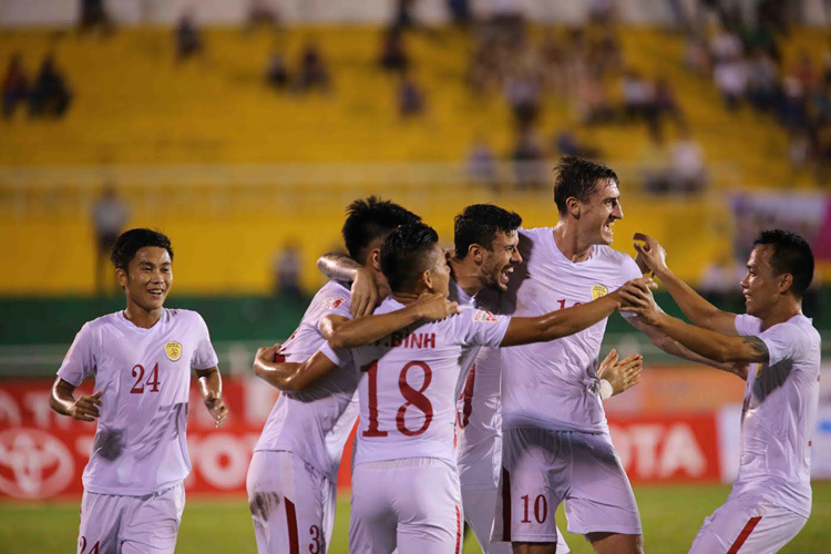 Video bàn thắng Sài Gòn FC 0-1 TP Hồ Chí Minh