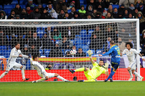 Video bàn thắng Real Madrid 1-2 Celta Vigo