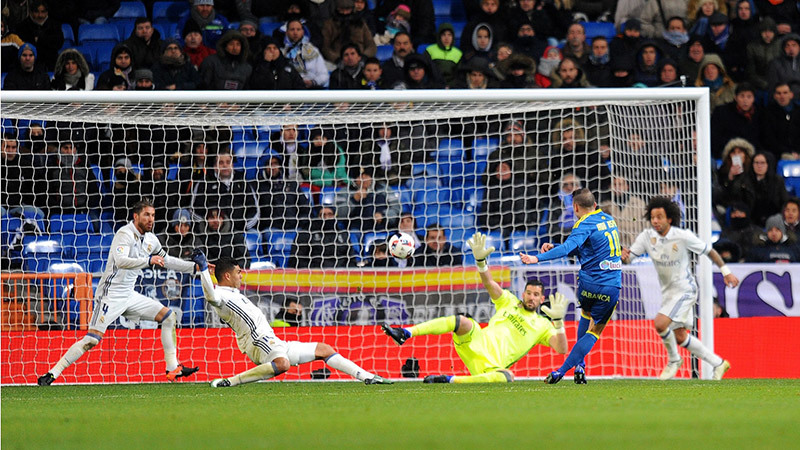 Video bàn thắng Real Madrid 1-2 Celta Vigo