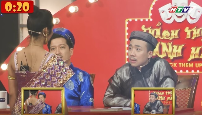 Trấn Thành - Trường Giang Cũng bó tay với cô gái này