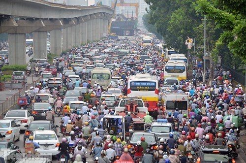 200.000 USD chống ùn tắc: Người tài nhiều lắm, nên mở rộng