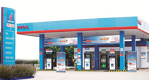 PV OIL giảm giá xăng mừng xuân Đinh Dậu