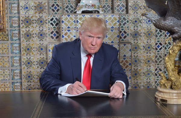 Trump tự viết diễn văn nhậm chức