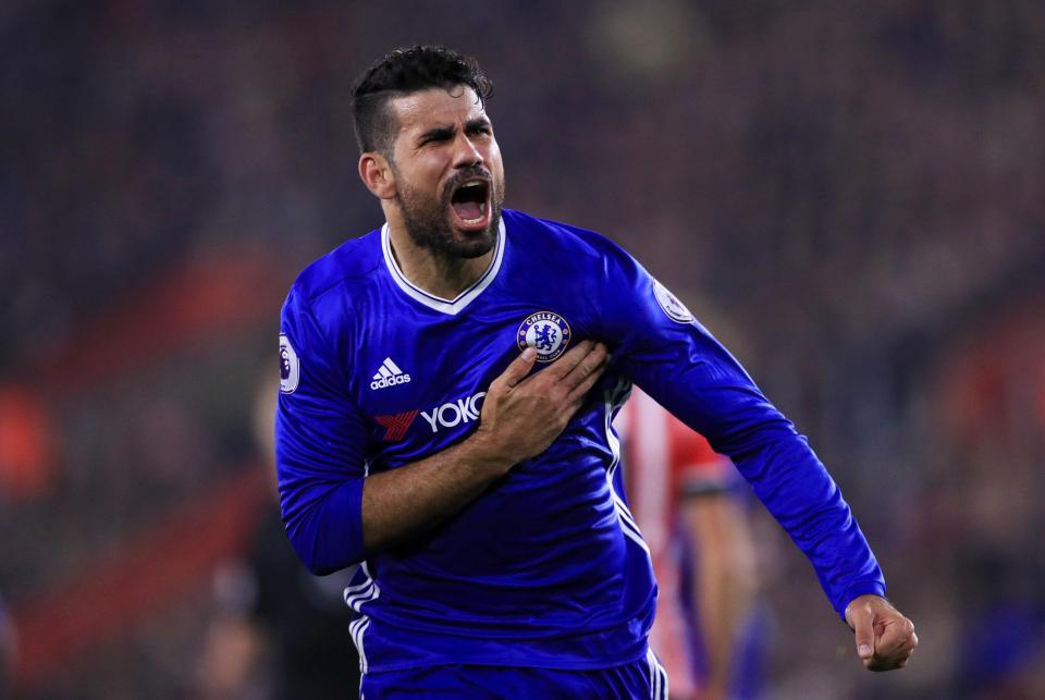 Chiêu trò Diego Costa: Sau nổi loạn đòi tăng lương 