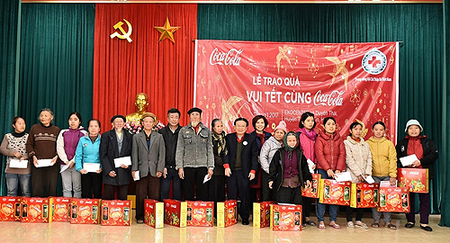 Đón Tết vui với ‘khởi đầu mới’ cùng Coca Cola