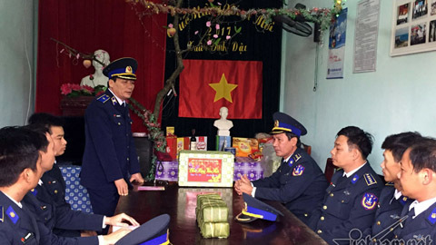 Tết sớm trên huyện đảo Bạch Long Vĩ