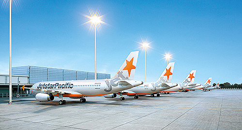 Jetstar Pacific mở đường bay quốc tế Đà Nẵng - Hồng Kông