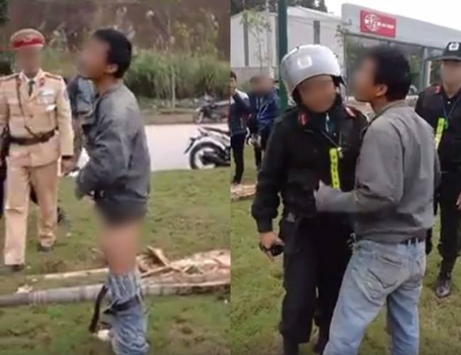 Yên Bái: Gây tai nạn còn lăng mạ CSGT