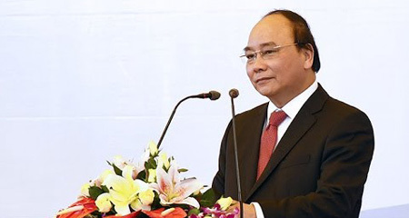 Thủ tướng gặp gỡ báo chí bên lề Diễn đàn Kinh tế Thế giới