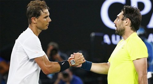 Nadal lấy vé vòng 3 Australian Open như đi dạo