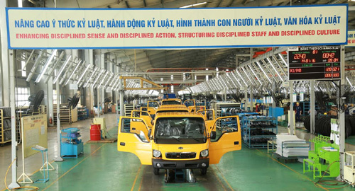 Thaco là doanh nghiệp tư nhân lớn nhất Việt Nam 2016