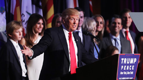 Trực tiếp lễ nhậm chức của Donald Trump