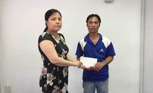 Gần 20 triệu đồng đến với bé Diễm My