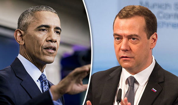 Nga chỉ trích Obama phá hủy quan hệ hai bên