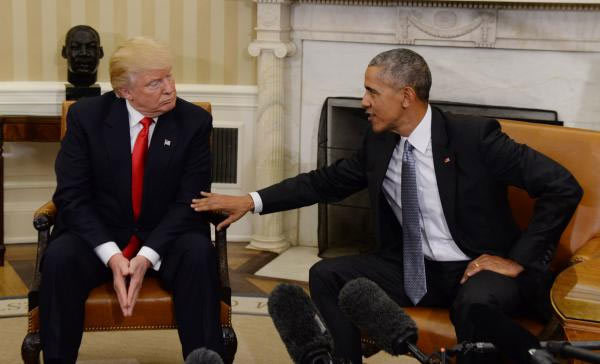 Trump giữ lại 50 trợ tá cấp cao của Obama