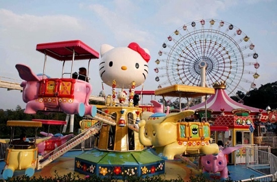 Hà Nội sắp có khu vui chơi giải trí Hello Kitty tại Tây Hồ