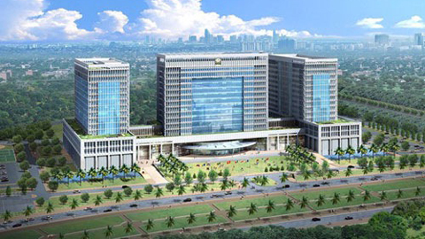 Điều chỉnh quy hoạch trụ sở các bộ, ngành