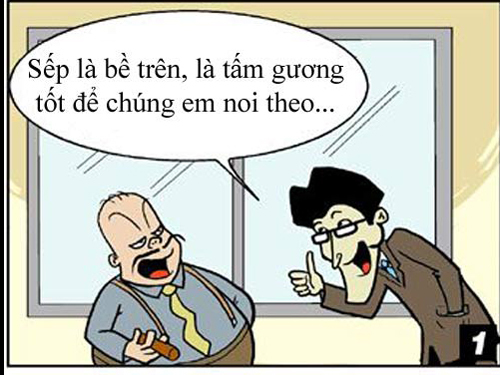 Nịnh như thế mới là nịnh!