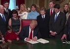 Ba văn bản Trump ký ngay sau nhậm chức