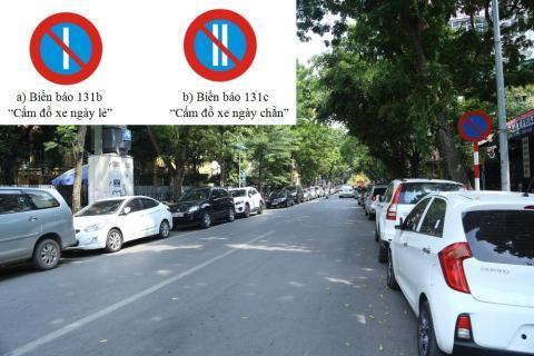 Hà Nội nhân rộng mô hình đỗ xe ngày chẵn, lẻ