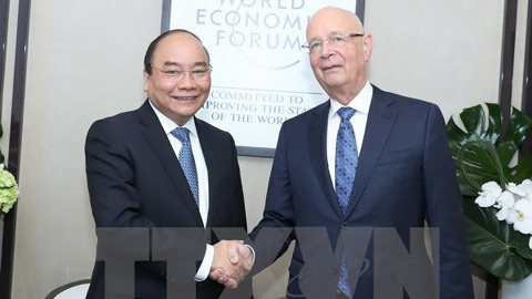 Việt Nam đạt nhiều kết quả thiết thực tại hội nghị Davos