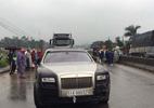 Siêu xe Rolls Royce cán chết người ở Hà Tĩnh