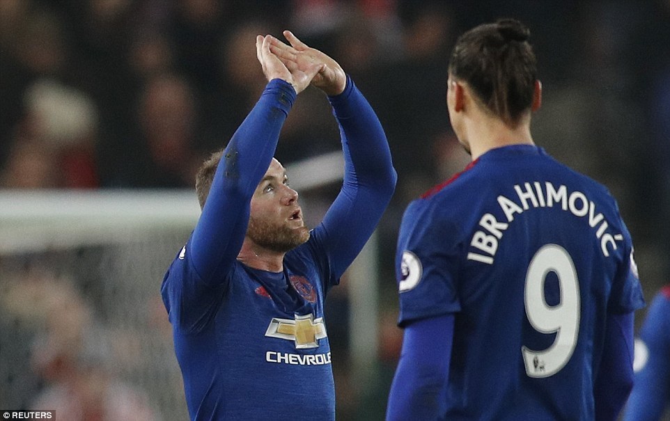 Video bàn thắng Stoke 1-1 MU
