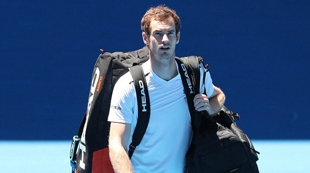 Andy Murray bật bãi khỏi Australian Open 2017