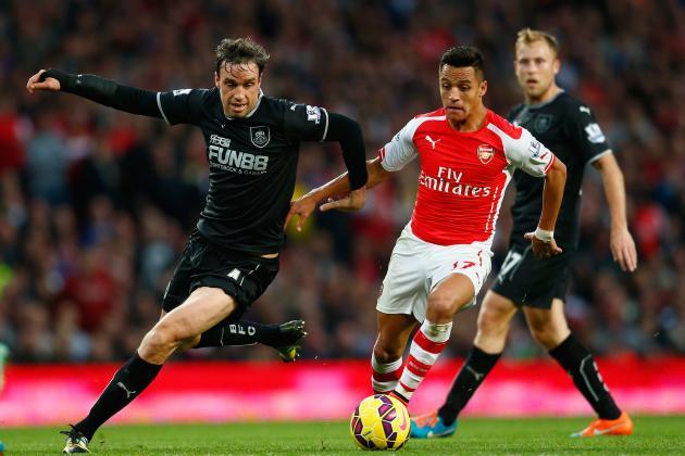 Sanchez lóe sáng, Arsenal chiếm ngôi nhì
