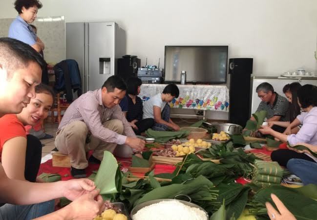 Ấm áp Tết Việt ở Nam Phi