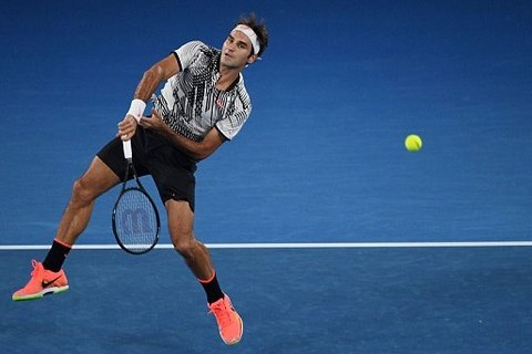 Vượt ải Nishikori, Federer bay vào tứ kết Australian Open
