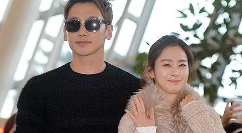 Hình ảnh đầu tiên của Bi Rain và Kim Tae Hee sau đám cưới