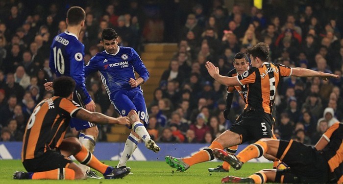 Video bàn thắng Chelsea 2-0 Hull City
